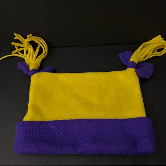 Nickelodeon Rugrats Angelica fleece hat size 4-6X - Picture 2 of 5